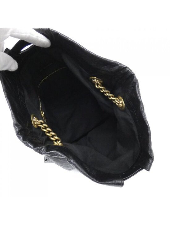 Balenciaga Crash Tote Totes Gold - Picture 6 of 6